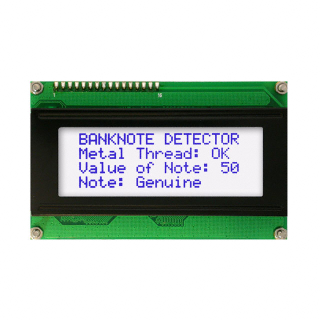 LK204-25-GW Matrix Orbital  Modules d'affichage - LCD OLED Caractères et Numériques
